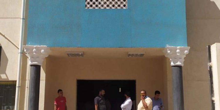 المهندس /البير الفونس ميخائيل رئيس حي 15مايو
