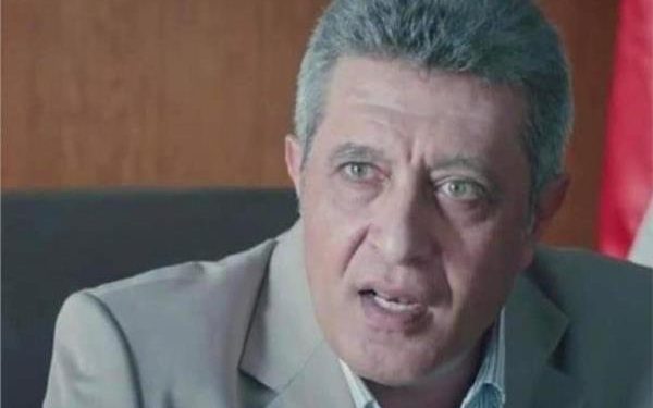 وفاة الفنان المصري هشام الشربيني (صور)