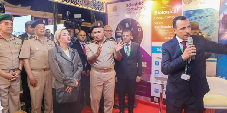 بيان صادر عن وزارة البيئة:  خلال حفل تدشين خدمات المكتب الاستشاري العلمي لإدارة الحرب الكيميائية: