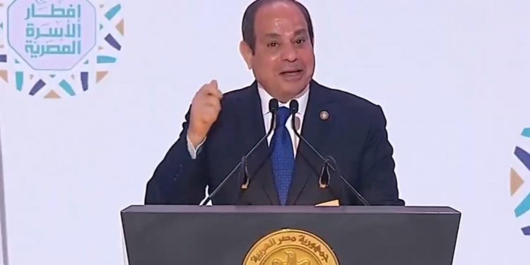 الرئيس السيسي: تلقيت مقترحات الحوار الوطني من ضياء رشوان.. وأسجل تقديري واحترامي لكل من شارك في التجربة
