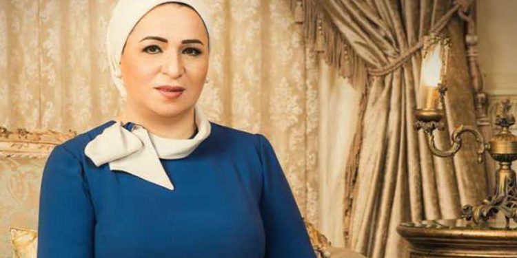 السيدة انتصار السيسي: دورنا أن نوفر للأيتام كل سبل الراحة والأمان والتعويض