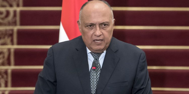 وزير الخارجية: لا يمكن استئناف نفاذ المساعدات عبر معبر رفح مع استمرار التواجد الإسرائيلي