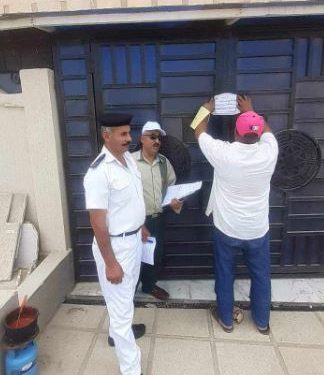 الإسكان: تنفيذ قرارات غلق للمحال والبدرومات المخالفة بدمياط الجديدة