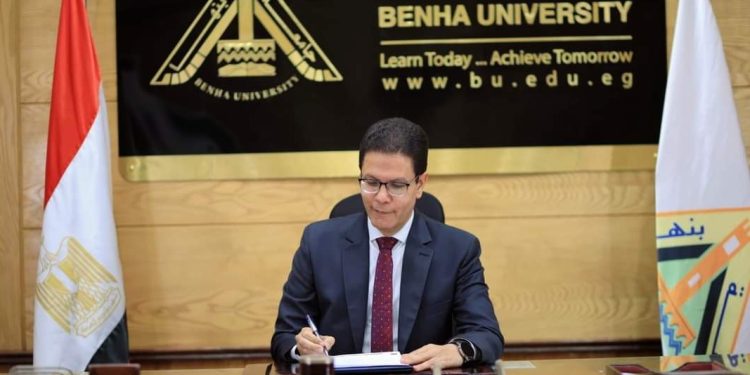 بالأسماء .. وكلاء ورؤساء أقسام جدد بكليات جامعة بنها