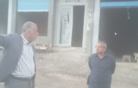 قرار ازالة بتعلبمات من محافظ المنيا وتنفيذ اللواء / محمد عقل
