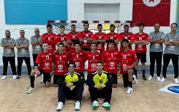 منتخب مصر يكتسح مالي في افتتاح بطولة أفريقيا للشباب لكرة اليد