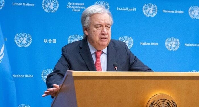 الأمين العام للأمم المتحدة يصل قازان لحضور قمة البريكس