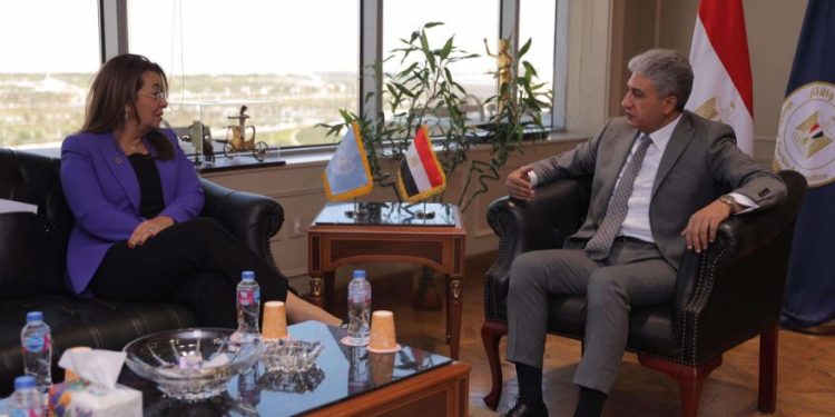 السياحة تبحث مع الأمم المتحدة  سبل التصدي للاتجار غير المشروع في الممتلكات الثقافية والآثار