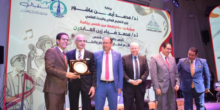جامعة بنها تشارك في الملتقى الأول لتحالف جامعات القاهرة الكبرى للموسيقى بجامعة عين شمس