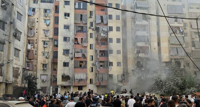 تحذيرات جديدة من الجيش الإسرائيلي لعدد من أحياء الضاحية الجنوبية ببيروت