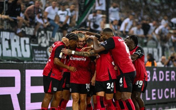 ألونسو يعلن تشكيل ليفركوزن لمواجهة ميلان بدوري الأبطال