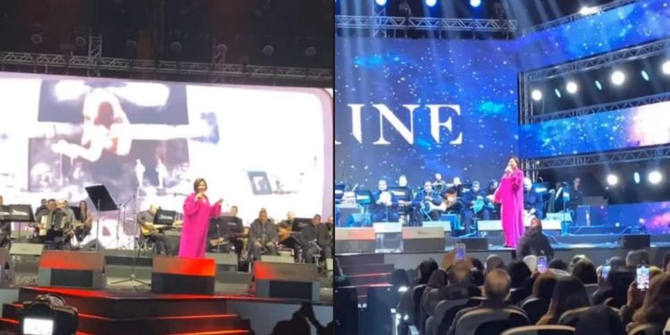 بأغنية وطنية وزغاريد.. شيرين في الكويت تحتفل بوقف إطلاق النار في لبنان