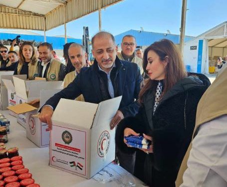 ندوب فلسطين لدى الجامعة العربية يدعو لتضافر الجهود لتنفيذ خطة إغاثة غزة