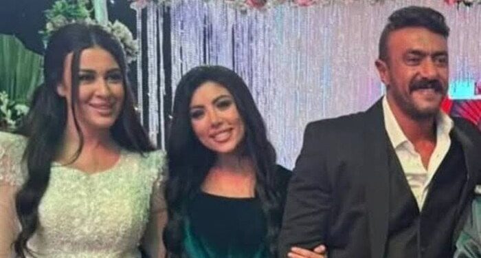عروس الموسم.. كناريا تحتفل بزفافها على فهد البطل في رمضان
