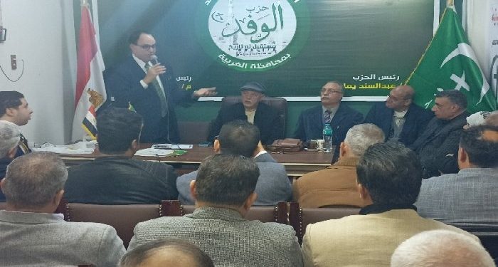 وفد الغربية في ندوة «لا للتهجير.. نعم لإعمار غزة»: مصر تدرك المخطط منذ البداية وقادرة على المواجهة