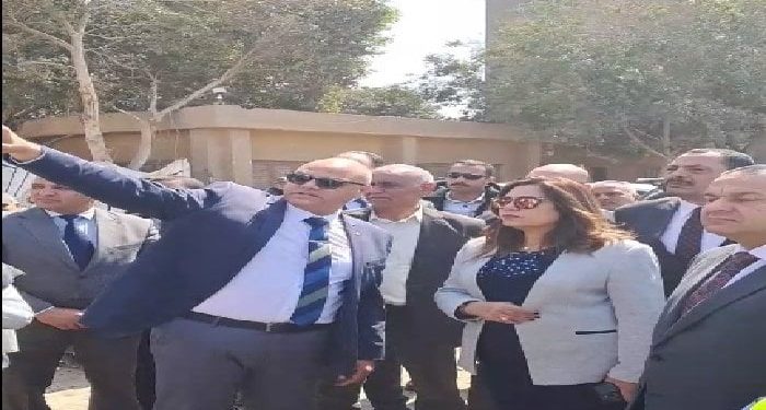وزيرة التنمية المحلية تتفقد شارع الرشاح بمسطرد وتُشدد على إنهاء الأعمال فى المواعيد المقررة