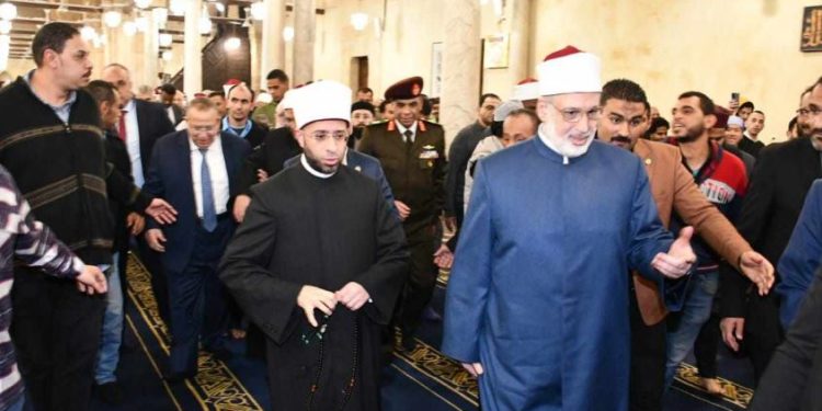 وزير الأوقاف يشهد احتفال الأزهر الشريف بذكرى انتصار العاشر من رمضان
