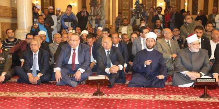 محافظ القاهرة يشهد احتفالية ذكرى انتصارات العاشر من رمضان