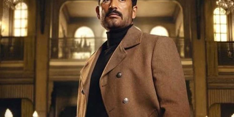 عمرو سعد في معسكر مغلق بمدينة الإنتاج الإعلامي لإنهاء تصوير سيد الناس