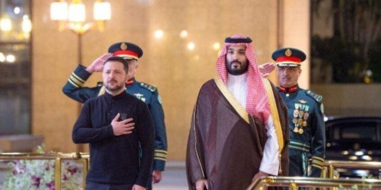 السعودية: نأمل في نجاح الجهود المبذولة لتحقيق سلام دائم وشامل بأوكرانيا
