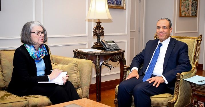 وزير الخارجية يؤكد ضرورة اضطلاع المجتمع الدولي بدوره لإنهاء الكارثة الإنسانية في غزة