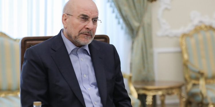 رئيس البرلمان الإيراني: لن ننتظر وصول أي رسالة من الولايات المتحدة