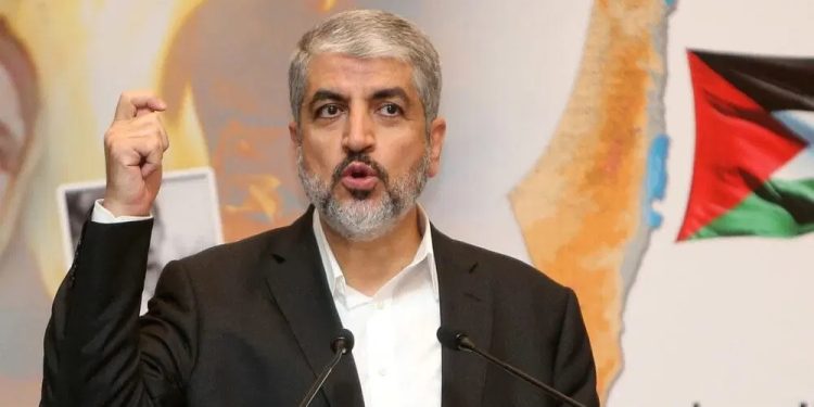 خالد مشعل: الشعب الفلسطيني وحده من سيحكم أرضه