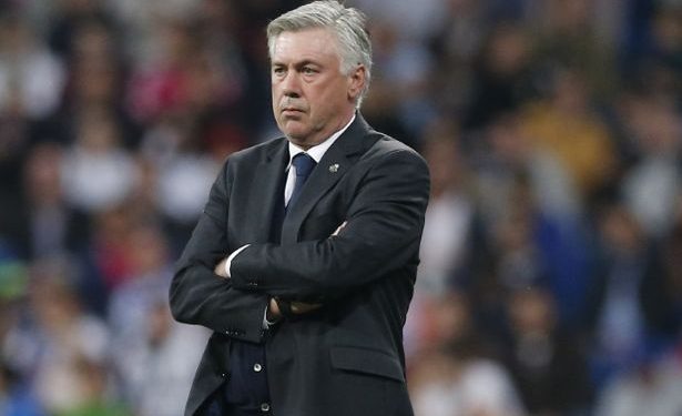 أنشيلوتي يستبعد كورتوا وروديجر من قائمة ريال مدريد