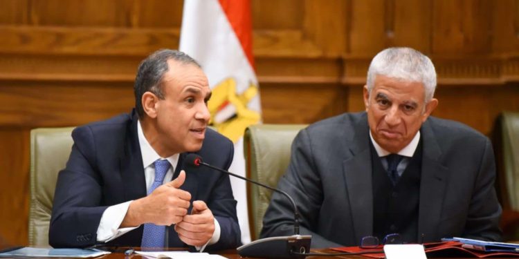 عبدالعاطي يستعرض محددات سياسة مصر الخارجية في لقاء مع أعضاء بمجلسي الشيوخ والنواب