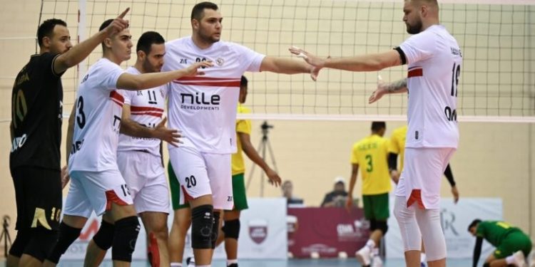 الزمالك يكشف طبيعة إصابة نجم الطائرة