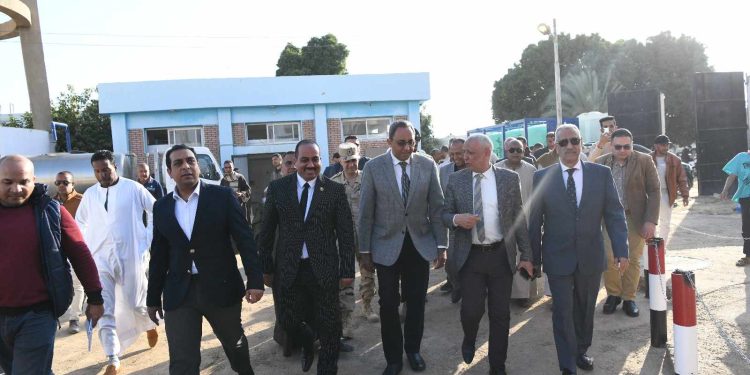 افتتاح محطة مياه حجازة قبلي في قنا باستثمارات 5 ملايين جنيه
