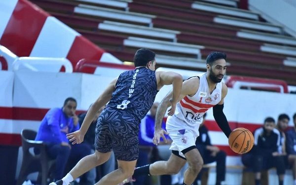 الزمالك يفوز على الجزيرة بدوري سوبر السلة