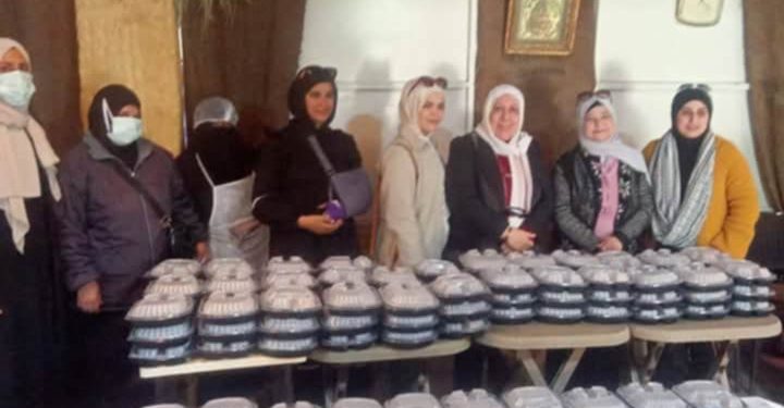 توزيع وجبات مبادرة مطبخ المصرية في الصفا والمرحلة الرابعة بالعريش