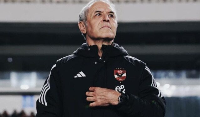 عاجل.. كولر يعلن تشكيل الأهلي أمام طلائع الجيش في الدوري الممتاز