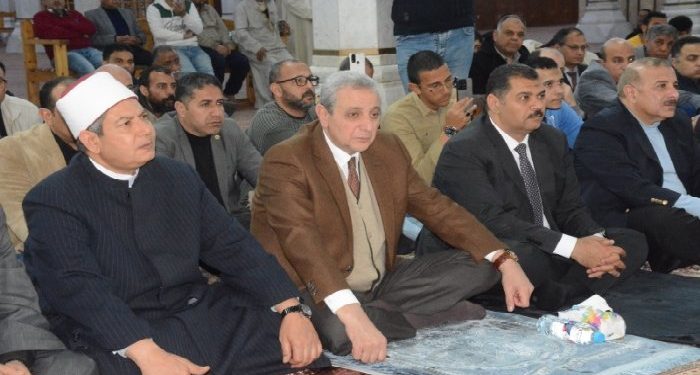 محافظ الغربية يشهد احتفال العاشر من رمضان من المسجد الأحمدي بطنطا