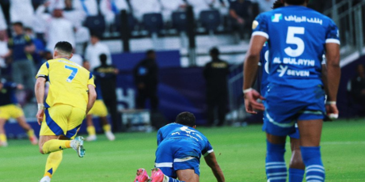 في ديربي الرياض.. رونالدو يهدي النصر فوزا غاليا على الهلال