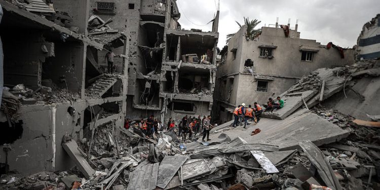 الأمم المتحدة تحذر من مخاطر إبادة جماعية في غزة
