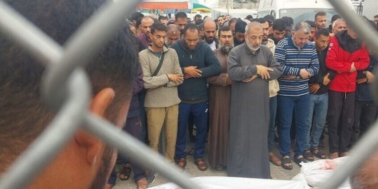 أفاد مراسل RT اليوم الأحد باستهداف القوات الإسرائيلية عدة مناطق في قطاع غزة، ما أسفر عن سقوط قتلى وجرحى وتدمير إضافي للبنية التحتية الصحية.