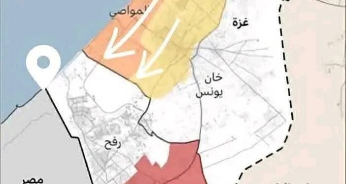 منذ ساعات.. إسرائيل إحتلت بالكامل مدينة رفح الفلسطينية (جنوب قطاع غزة ) بعد إخلائها من السكان