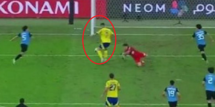 رونالدو يهدر فرصة ذهبية في الوقت القاتل.. والنصر يودع دوري أبطال آسيا للنخبة