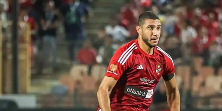 عقوبة مالية على  رامي ربيعة على خلفية تصرفه المثير للجدل بعد مباراة بتروجت