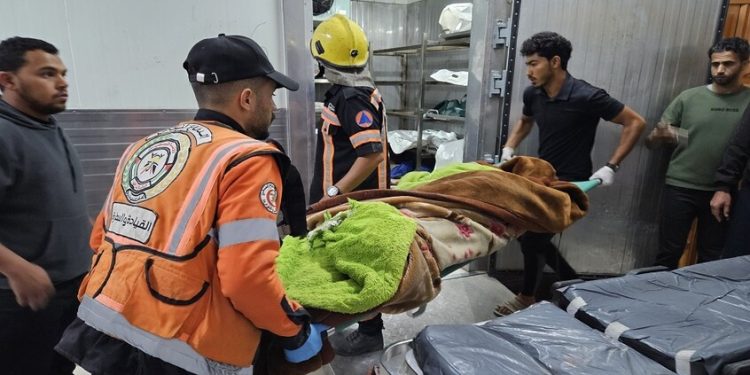 حصيلة قتلى القصف الإسرائيلي للقطاع بلغت 52535