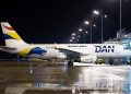 أعلنت شركة الطيران الرومانية Dan Air عن نيتها تشغيل رحلات منتظمة إلى دمشق لتصبح بذلك أول شركة طيران من الاتحاد الأوروبي تعيد رحلاتها مع سوريا.