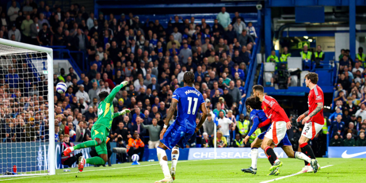 تشيلسي يقهر مانشستر يونايتد ويعزز حظوظه في بلوغ دوري الأبطال