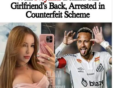 اعتقال الراقصة البرازيلية المدعية صلتها بنيمار وتوجيهها تهما أخلاقية له