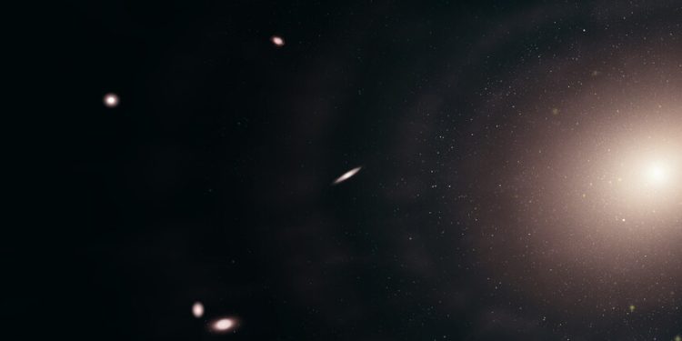ضوء من فجر الكون.. جيمس ويب يلتقط صورة لأبعد مجرة على الإطلاق حتى الآن