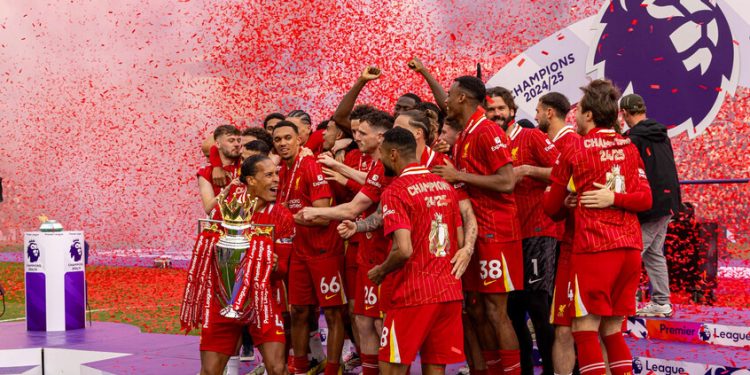 ماهو المبلغ الذي جناه ليفربول بعد الفوز بالدوري الإنجليزي؟