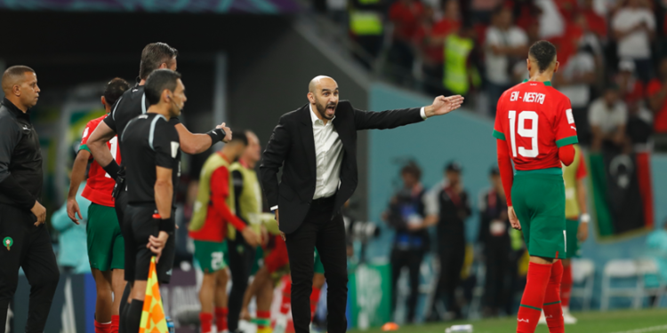 الركراكي يعلن قائمة المنتخب المغربي لمواجهتي تونس وبنين