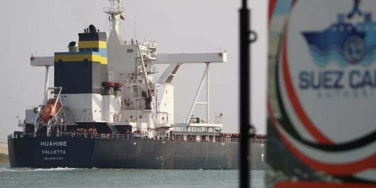 الخارجية المصرية: مسألة مرور السفن الأمريكية دون رسوم عبر قناة السويس مغلقة ومستنفدة