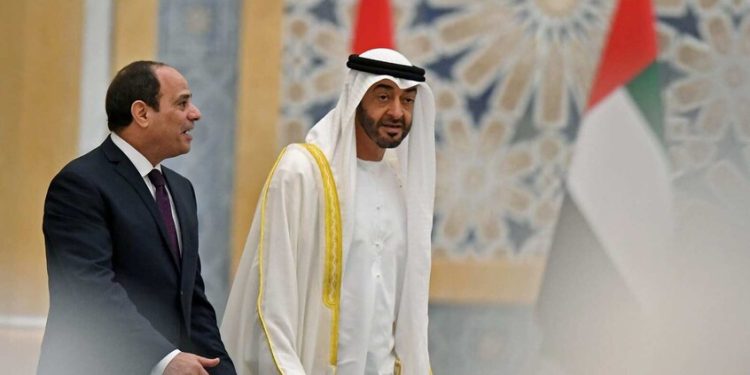 الإمارات تعين سفيرا جديدا لها لدى مصر